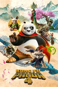 Kung Fu Panda 4 2024 Poster
