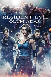 Resident Evil: Ölüm Adası – Resident Evil: Death Island 2023 Poster