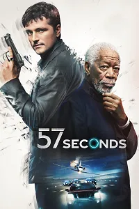 57 Seconds 2023 Poster