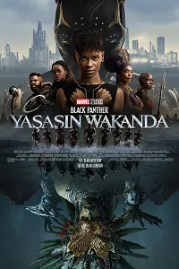 Black Panther: Yaşasın Wakanda – Black Panther: Wakanda Forever Poster
