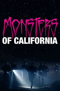 Monsters of California 2023 Poster
