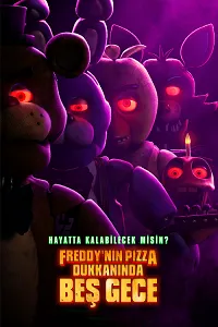 Freddy’nin Pizza Dükkanında Beş Gece – Five Nights at Freddy’s Poster