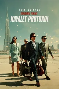 Görevimiz Tehlike 4: Hayalet Protokol – Mission: Impossible – Ghost Protocol Poster