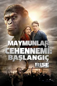 Maymunlar Cehennemi: Başlangıç – Rise of the Planet of the Apes Poster