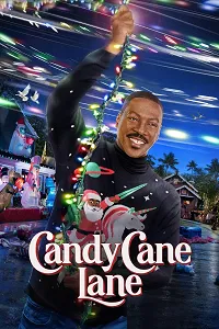 Candy Cane Lane 2023 Poster