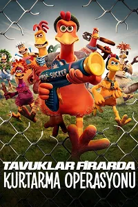 Tavuklar Firarda: Kurtarma Operasyonu – Chicken Run: Dawn of the Nugget Poster