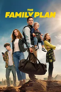 The Family Plan 2023 Poster