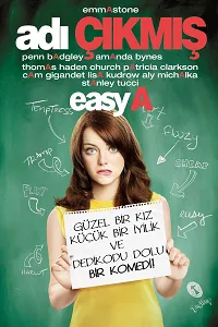 Adı Çıkmış – Easy A Poster