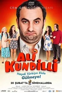 Ali Kundilli Small Poster