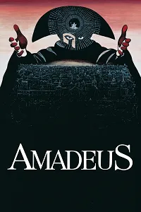 Amadeus 1984 Poster