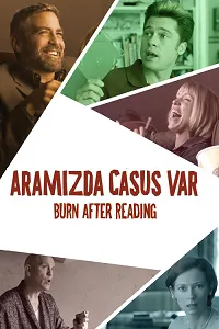 Aramızda Casus Var – Burn After Reading Poster