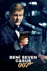 Beni Seven Casus – The Spy Who Loved Me 1977 Poster