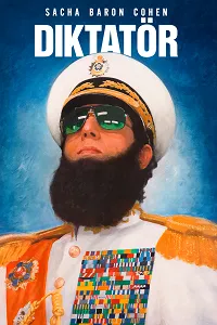 Diktatör – The Dictator 2012 Poster