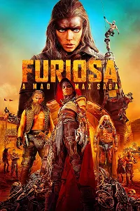 Furiosa: Bir Mad Max Destanı - Furiosa: A Mad Max Saga Small Poster
