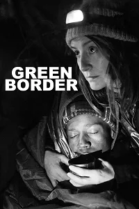 Green Border Poster