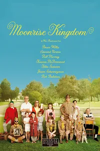 Yükselen Ay Krallığı – Moonrise Kingdom Poster