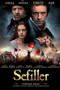 Sefiller – Les Misérables 2012 Poster