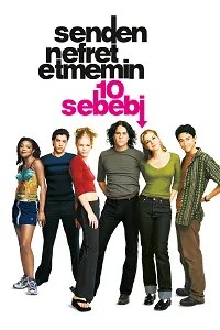 Senden Nefret Etmemin 10 Sebebi – 10 Things I Hate About You 1999 Poster