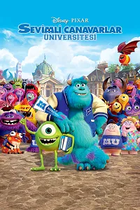 Sevimli Canavarlar Üniversitesi – Monsters University Poster
