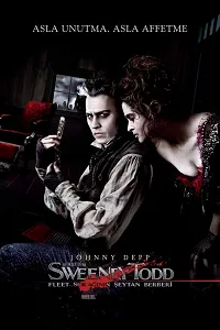 Sweeney Todd: Fleet Sokağının Şeytan Berberi – Sweeney Todd: The Demon Barber of Fleet Street Poster