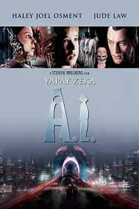 Yapay Zeka – A.I. Artificial Intelligence 2001 Poster