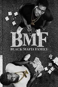 Black Mafia Family Poster
