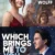 Which Brings Me to You Small Poster