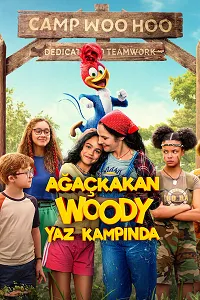 Ağaçkakan Woody Yaz Kampında – Woody Woodpecker Goes to Camp 2024 Poster