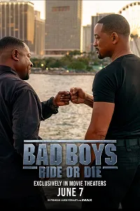 Çılgın İkili 4: Ya Hep Ya Hiç – Bad Boys: Ride or Die Poster