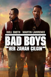 Çılgın İkili 3: Her Zaman Çılgın – Bad Boys for Life 2020 Poster