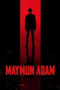 Maymun Adam – Monkey Man 2024 Poster
