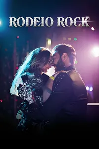Rodeio Rock Poster