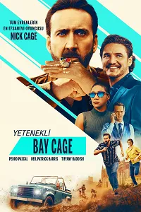 Yetenekli Bay Cage – The Unbearable Weight of Massive Talent Poster