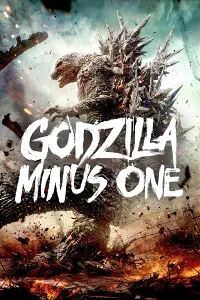 Godzilla Eksi Bir – Godzilla Minus One 2023 Poster